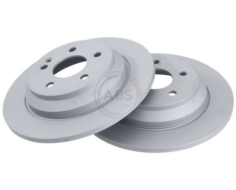 Brake Disc COATED 18465 ABS, Image 2