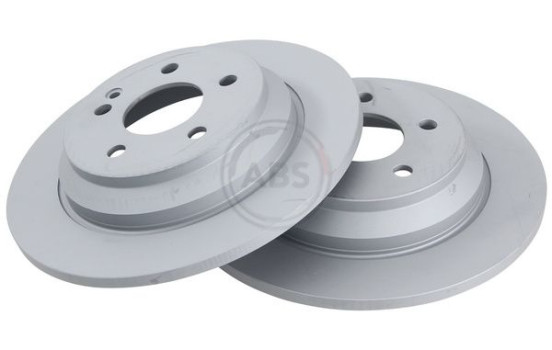 Brake Disc COATED 18465 ABS, Image 2