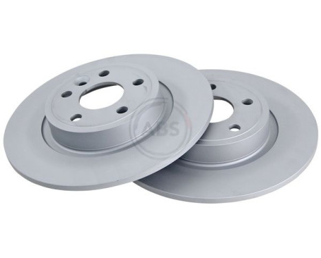 Brake Disc COATED 18466 ABS, Image 2