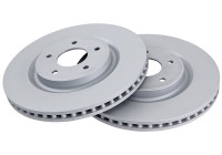 Brake Disc COATED 18467 ABS