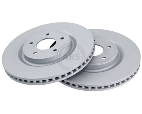Brake Disc COATED 18467 ABS, Image 2