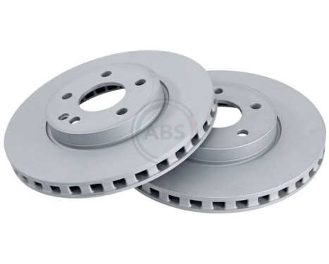 Brake Disc COATED 18469 ABS, Image 2