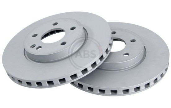 Brake Disc COATED 18469 ABS, Image 2