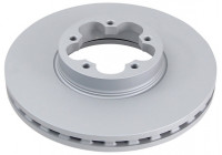 Brake Disc COATED 18470 ABS