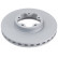 Brake Disc COATED 18470 ABS