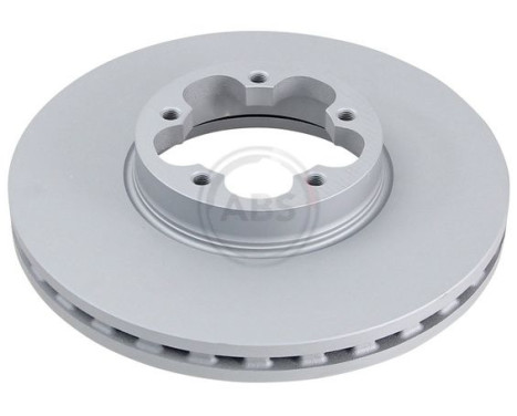 Brake Disc COATED 18470 ABS, Image 2