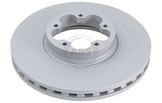 Brake Disc COATED 18470 ABS, Image 2