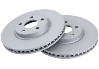 Brake Disc COATED 18471 ABS