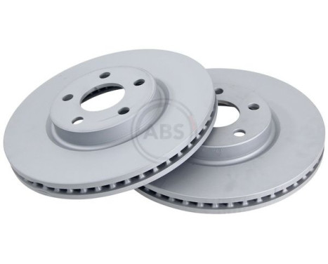 Brake Disc COATED 18471 ABS, Image 2