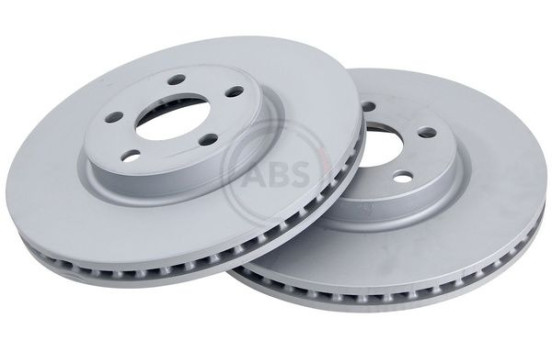 Brake Disc COATED 18471 ABS, Image 2