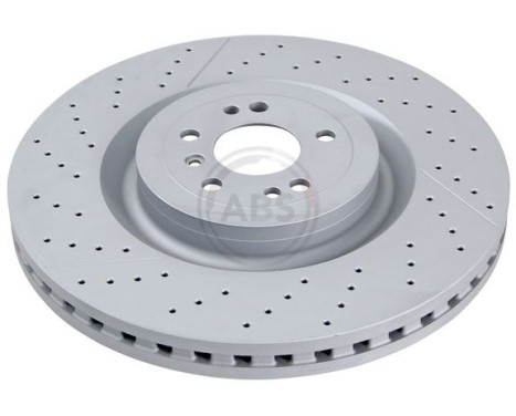 Brake Disc COATED 18472 ABS, Image 2