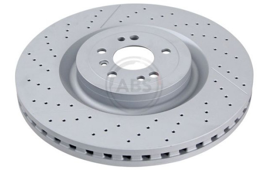 Brake Disc COATED 18472 ABS, Image 2