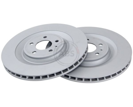 Brake Disc COATED 18473 ABS, Image 2