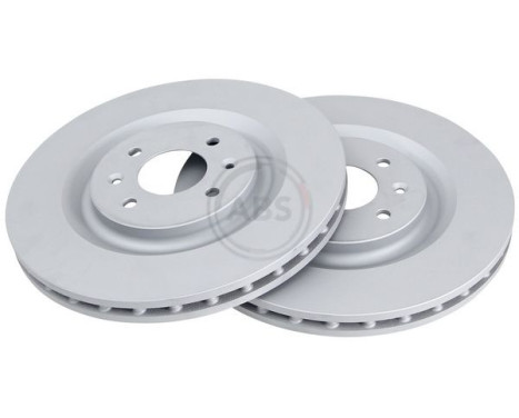 Brake Disc COATED 18474 ABS, Image 2