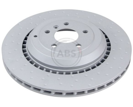 Brake Disc COATED 18475 ABS, Image 2