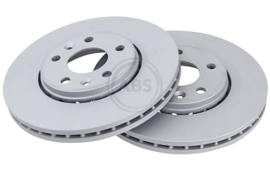 Brake Disc COATED 18476 ABS, Image 2