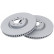 Brake Disc COATED 18477 ABS