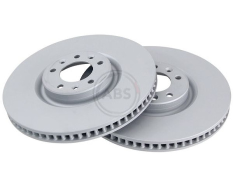 Brake Disc COATED 18477 ABS, Image 2