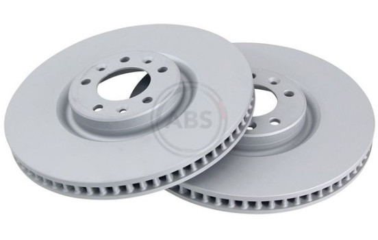 Brake Disc COATED 18477 ABS, Image 2