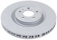 Brake Disc COATED 18478 ABS