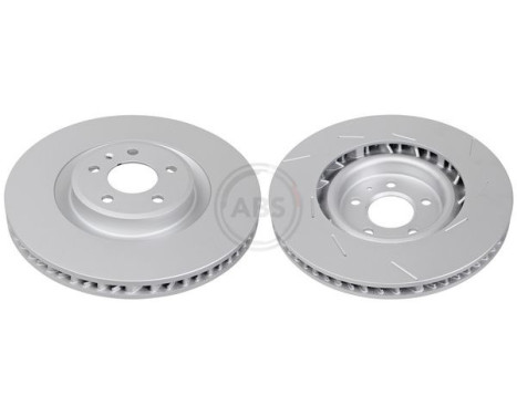 Brake Disc COATED 18478 ABS, Image 2