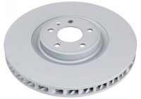 Brake Disc COATED 18480 ABS