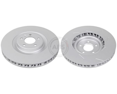 Brake Disc COATED 18480 ABS, Image 2