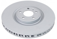 Brake Disc COATED 18481 ABS