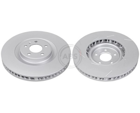 Brake Disc COATED 18481 ABS, Image 2
