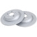 Brake Disc COATED 18482 ABS