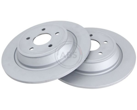 Brake Disc COATED 18482 ABS, Image 2