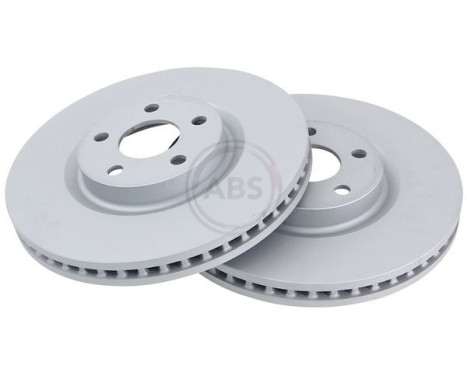 Brake Disc COATED 18483 ABS, Image 2