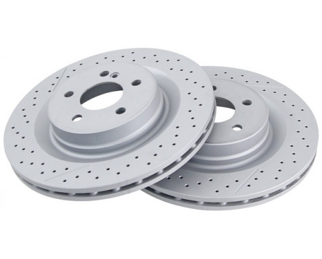 Brake Disc COATED 18485 ABS