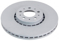 Brake Disc COATED 18486 ABS