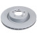 Brake Disc COATED 18487 ABS
