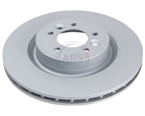 Brake Disc COATED 18487 ABS, Image 2