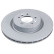 Brake Disc COATED 18487 ABS, Thumbnail 2