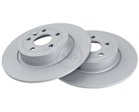 Brake Disc COATED 18488 ABS, Image 2