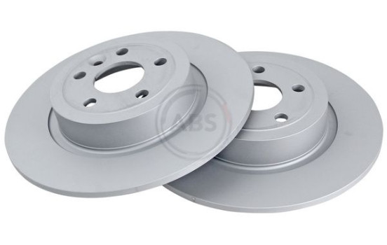 Brake Disc COATED 18488 ABS, Image 2