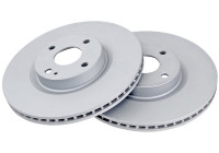 Brake Disc COATED 18490 ABS