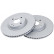 Brake Disc COATED 18490 ABS