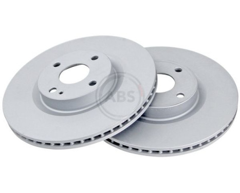 Brake Disc COATED 18490 ABS, Image 2