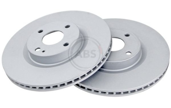 Brake Disc COATED 18490 ABS, Image 2