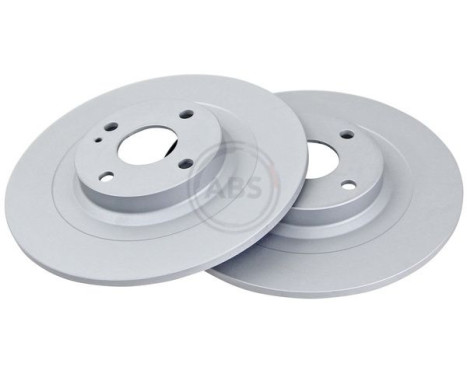 Brake Disc COATED 18491 ABS, Image 2