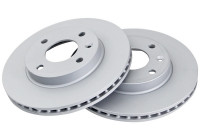 Brake Disc COATED 18492 ABS