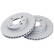 Brake Disc COATED 18492 ABS