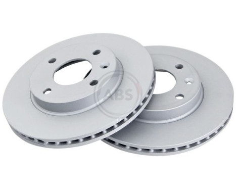 Brake Disc COATED 18492 ABS, Image 2