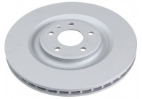 Brake Disc COATED 18493 ABS