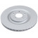 Brake Disc COATED 18493 ABS