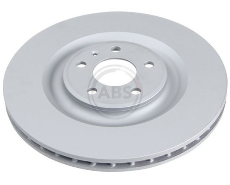 Brake Disc COATED 18493 ABS, Image 2